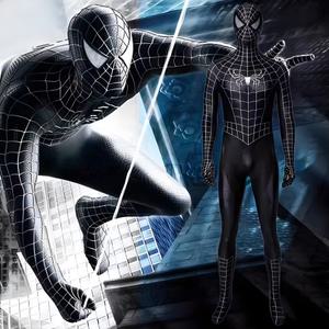 성인 남자 스파이더 맨 의상 토비 맥과이어 스파이더 맨 마일즈 모랄레스 의상 할로윈 스파