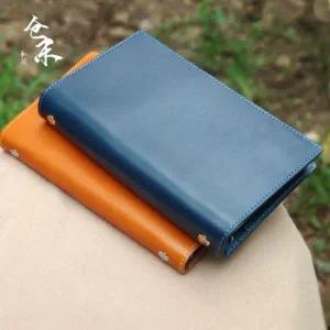 고급 성경책리폼 성경책커버 표지 성경책 케이스 가죽 A7 유형-원본 컬러