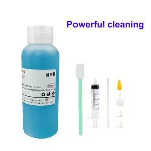 1 세트 강력한 100ML DTF 청소 액체 Epson DX6 DX7 DX8 DX9 XP600 TX800 I3200 프린트 헤드 L1800 L800 L805 R1390 1390 프린터