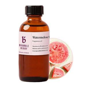 브램블 베리 수박 설탕 향 오일 2온스 | 비누 만들기, 양초, 로션, 배스 밤 & 향수를 위한 달콤한 과일 스킨 세이프, , 파라벤 및 프탈레이트 프리