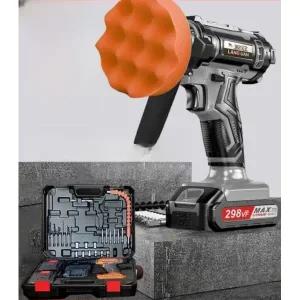 광택 자동차 기스 제거 하이그로시 복원 차량용 표준형 298VF 1 무왁스 무툴박스