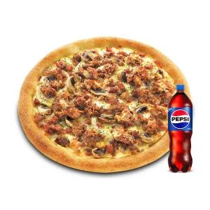 (미스터피자) 불고기L+콜라1.25L