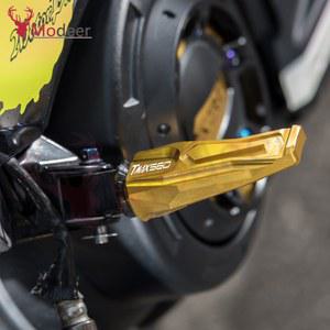 T MAX TMAX 530 560 SX DX TMAX530 TMAX560 XP530 TECH 발판 FOOTPEGS 발 받침 페그 후면 페달 세트 부품