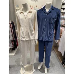 [트라이엄프](강남점)코듀로이 남여 파자마 커플 세트(TEMPJ741TEWPJ741)