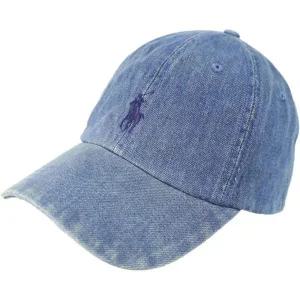폴로 캡모자 모자 스포츠 볼캡 랄프 로렌 남성 여성 데님 원포인트 시그니처 포니 자수 캡 햇 01080222 병