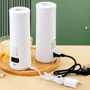 초소형 주전자 포트 여행용 워터 전기 커피 휴대용 캠핑 스마트 미니포트