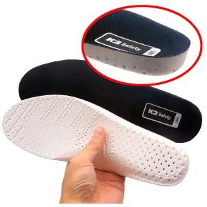 k2 스카이폼 프리미엄 인솔 국산 쿠션 깔창 고탄성 안전화 작업화 등산화 신발 운동화 케이투 세이프티