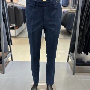 [모다아울렛][레노마 옴므]FW 가을,겨울 네이비 슬랙스 팬츠 QCMCP01_BP