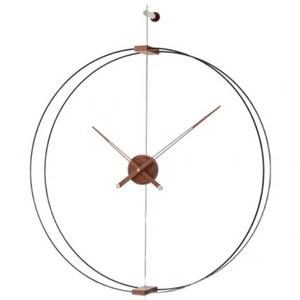 심플 무소음 노먼 벽시계 그림자 바르셀