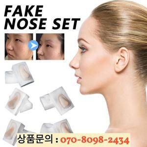 코스프레 실리콘 가짜 코 턱 - 전문 메이크업 특수 효과 피부 친화적 자연스러운 재사용 가능한