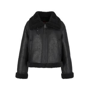 [롯데백화점]SOUP 집업하프 무스탕 SBBMU301