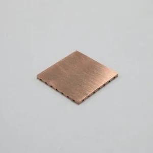 구리 방열판 쿨링 히트싱크 CU-353502 4개 (WFK76S1)