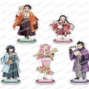 귀멸의 칼날 아크릴 스탠드 캐릭터 굿즈 책상 장식 인테리어 소품