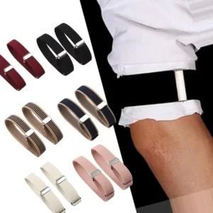 멋내기좋은 소매 셔츠고정 스티브홀더 암밴드 정장 롤업 악세사리