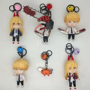 키홀더 체인소맨 키링 아크릴 파워 마키마 덴지 체인소맨굿즈 포치타