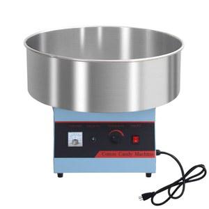 상업용 솜사탕 기계, 스테인리스 스틸 볼이 있는 전기 치실 제조기, 가족, 할로윈 및 다양한 파티를 위한 파란색