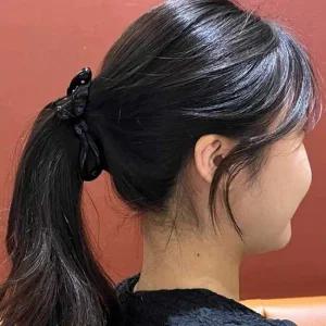 블랙바나나 핀 집게핀 반묶음 반머리집게핀 올림머리 헤어악세사리 묶음머리 집게핀 반묶음