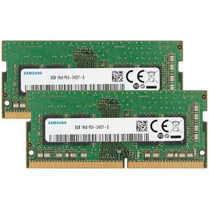 삼성 16GB 2x8GB DDR4 2400MHz PC4 19200 PC4 2400T CL17 SODIMM 1Rx8 싱글 랭크 2V 260핀 노트북 노트북 RAM 메모리