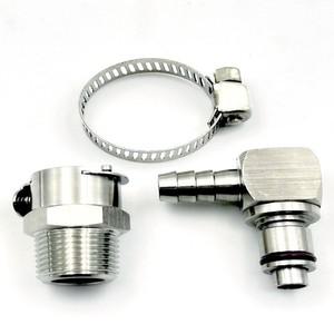 BMW 호환 R1200GS ADV R1200RT S1000RR K1600GTL hp 호환4 Rninet 용 연료 펌프 퀵 릴리스 금속 커넥터