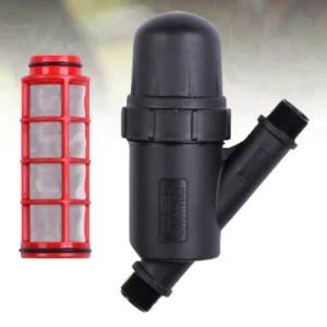 농업용 미니 관수필터 점적호스 액비 여과기 이물질 제거망