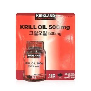 커클랜드 시그니춰 크릴오일 500mg x 180캡슐 - R