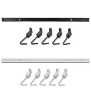 천장레일 액자레일 와이어고리 레일액자걸이 키걸이 천장액자걸이 화이트