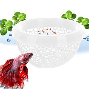 베타 플로팅 피더 및 은신처, 수족관 동굴, 해먹, 장식, 어항 휴식 공간 침대, 작은 물고기 먹이 주기