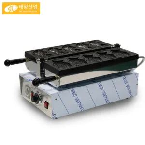 태양산업 5P 업소용 타이야끼 큰붕어빵기계 와플기계 영화관 5P 크로플