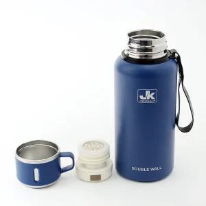 원터치 보온병 등산 대용량 물병 1L 보냉 우리집소싱