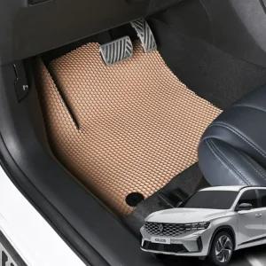 그랑 콜레오스 에코허니 카매트 발매트 논슬립 신차 바닥매트 관리용품 자동차 필수용품 차량