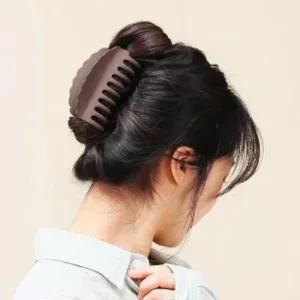 집게 핀 아 무광 웨이브 올림 머리 국산집게핀 올림머리집게핀 반묶음집게핀 데일리헤어핀 데일리집게핀