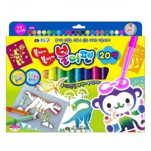 [지구화학] 불어펜 20색