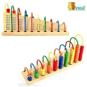 숫자학습 비가 터널셈놀이 VIGA V50022 수세기