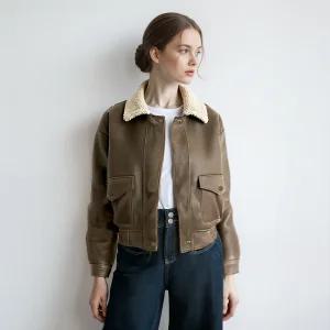 [티뷰] 덤블카라퍼안감점퍼_V5D-CJP001