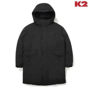 [롯데백화점]케이투 겨울 CF 남성 구스 조인성 제니스 야상 롱패딩/다운/K95/거위털/KMW24553YD