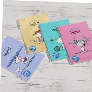 나카바야시 B5 26공 루즈리프 스누피 바인더노트 B513