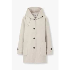 [갤러리아] 톰보이[25겨을]핸드메이드 후드 울혼방 하프코트(9175411981)