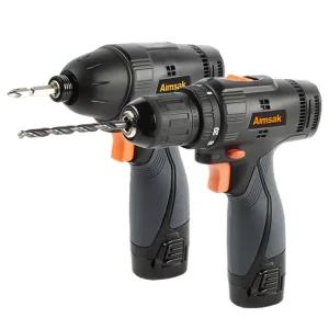 아임삭 AO310RM 콤보 충전 드릴드라이버 임팩드릴 콤보세트 10.8V/2.0Ah