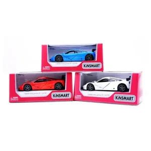 [셀러에이드]다이캐스트 자동차 모형 장난감 미니카 맥라렌F1 GTR