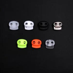 끈 조절 스토퍼 스트랩 마스크줄 고정 조절기 의류 바지 신발 목걸이 끈 고무줄 길이 조절