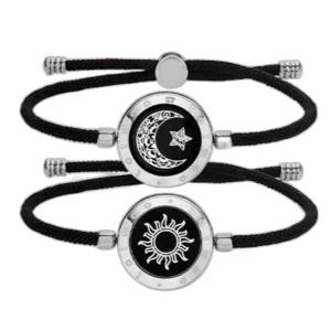 진동 팔찌 장거리 신호 커플진동팔찌 커플 롱디 센서 밀란