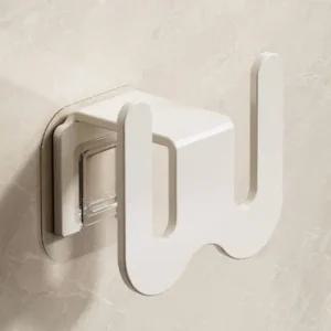 ksr 무타공 욕실 슬리퍼 걸이 거치대 화이트 슬리퍼꽂이 거실화거치대 실내화거치대