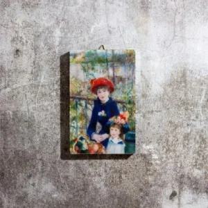 ksr 글로싱 명화 - 르누아르 5종 인테리어액자 유화그리기 diy명화그리기 돈들어오는그림