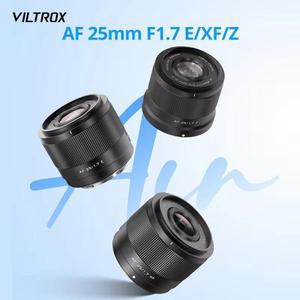 Viltrox AF 35mm F1.7 APS-C 미러리스 카메라 자동 렌즈 (소니 호환호환 E, 니콘 호환 Z Z30 Z50, 후지필름