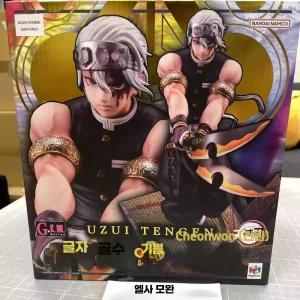 가정용 실내 귀칼 우즈이 장식 제품 캐릭터 피규어 텐겐 칼날 인테리어 귀멸의 소품