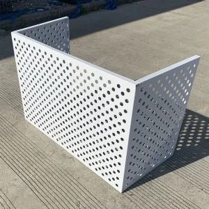 실외기 가림막 방수 높은 야외 덮개 커버 가리개 키큰 대형