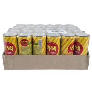 롯데 쌕쌕 오렌지 240ml x 30개 코코넛 젤리 과즙음료 무료배송 gx