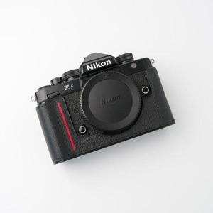 로드피셔 핸드메이드 진짜 가죽 카메라 가방 니콘 ZF용 보호 케이스 커버 시스