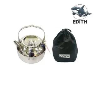 휴대용 스테인리스 캠핑주전자 가벼운 물 끓이기