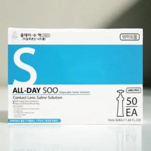 렌즈 식염수 세척액 아이콘액 습윤제 리뉴 바이오트루 인공 눈물 보존액